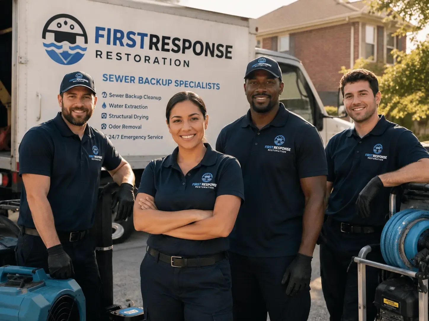 FirstResponse Restoration serving River Edge, NJ