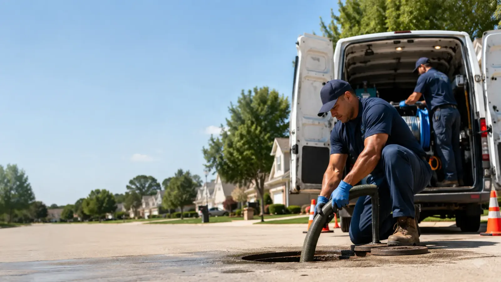 Sewer Backup Cleanup services in River Edge, NJ